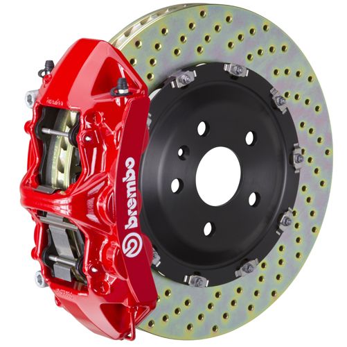 Brembo GT 6-Piston Monobloc Front BBK, 380mm x 34mm - Nissan Z RZ34