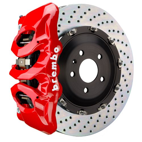 Brembo GT BM6 6-Piston Monobloc Front BBK, 380mm x 34mm - Nissan Z RZ34