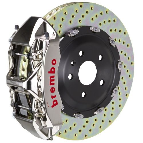 Brembo GTR 6-Piston Monobloc Front BBK, 380mm x 34mm - Nissan Z RZ34