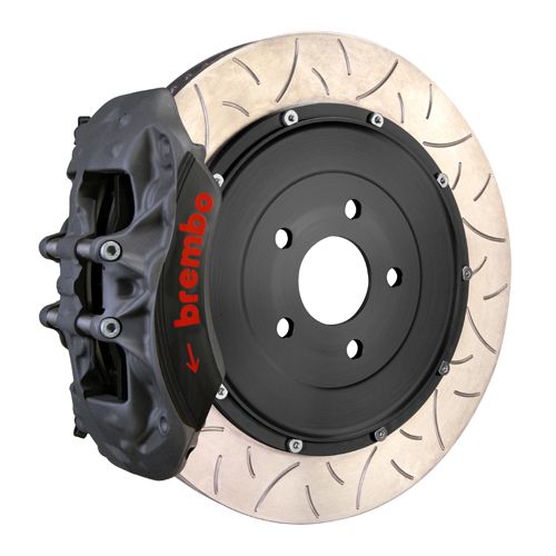 Brembo Race 6-Piston 2pc Caliper Front BBK, 380mm x 35mm - Nissan Z RZ34