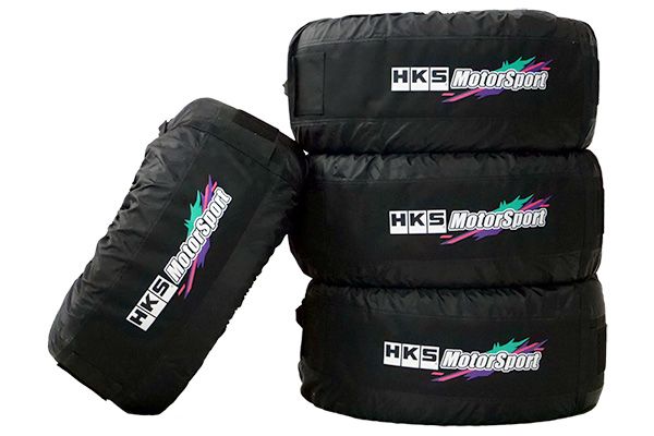 HKS Tire Tote - Set of 4 Covers and Pad (Oil Color)