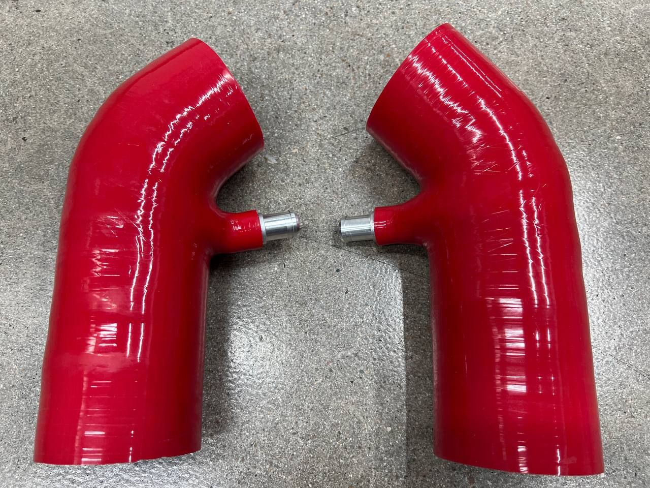 [Scratch & Dent] CZP Silicone Air Intake Hose Set, VQ35HR VQ37VHR - Nissan 350Z 370Z / Infiniti G35 G37 Q40 Q60