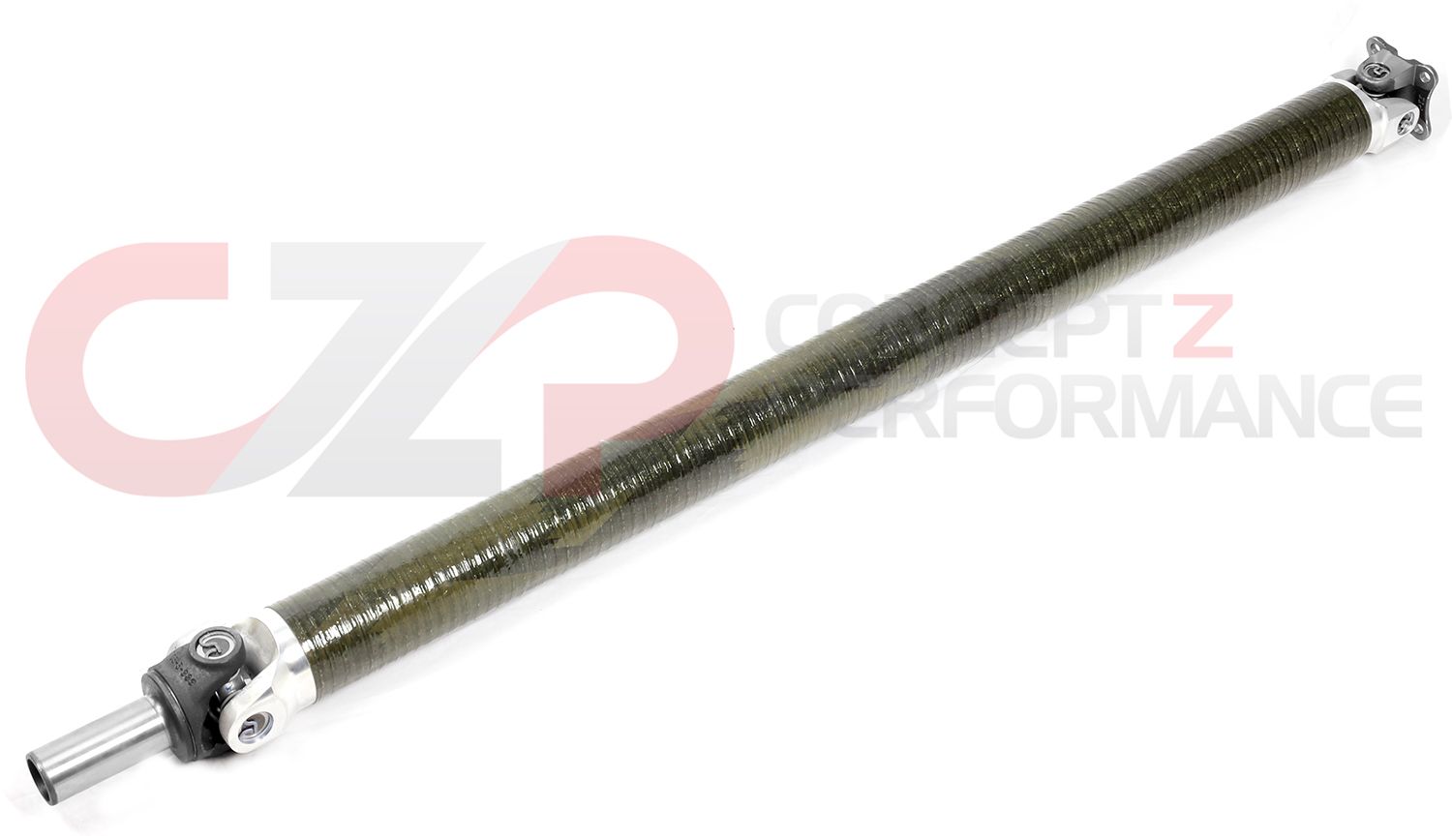 CZP Heavy Duty 1-Piece Carbon Fiber Driveshaft, 12lb - Nissan 300ZX Z32