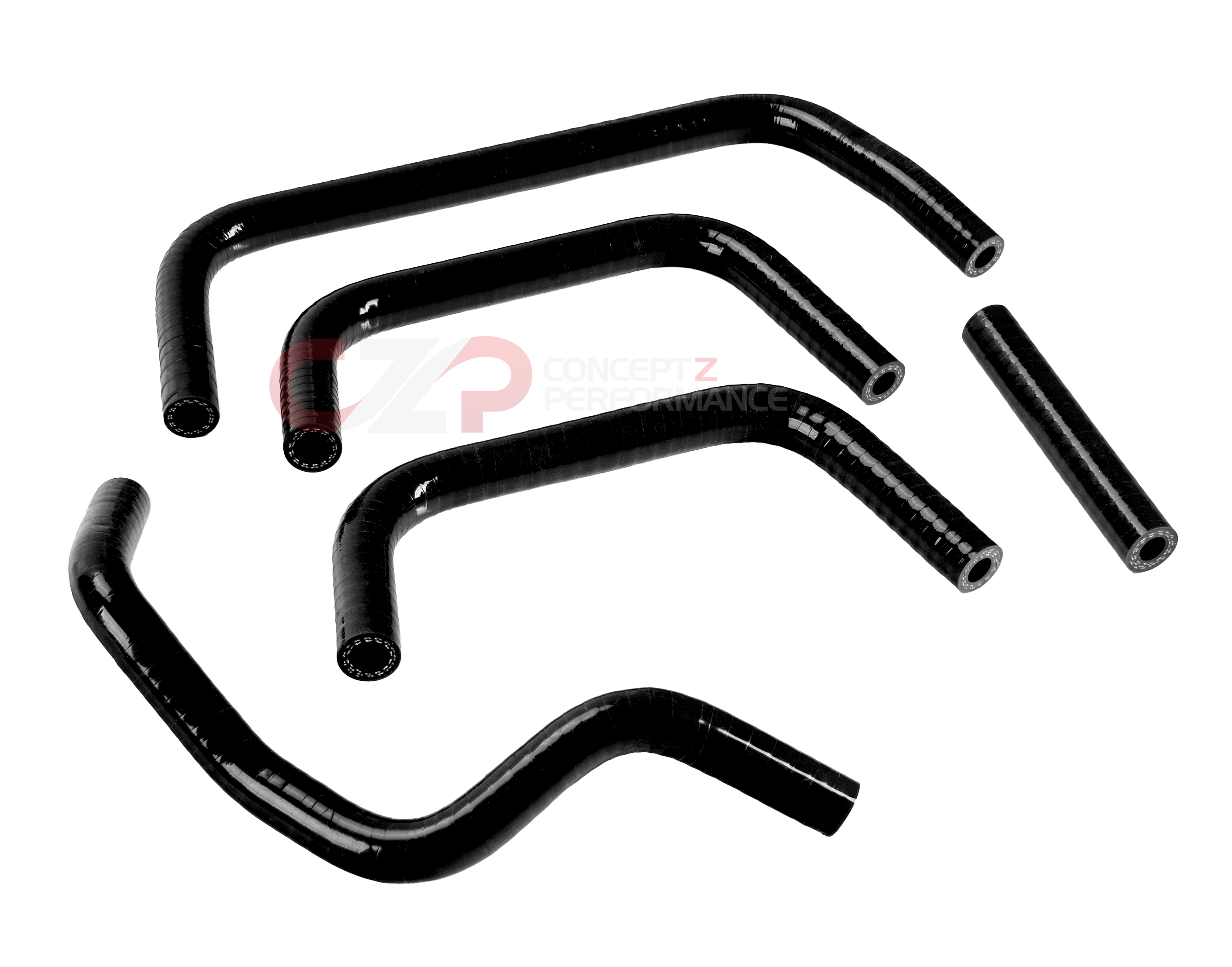 CZP Silicone Throttle Body Coolant Hose Kit - Nissan GT-R R35