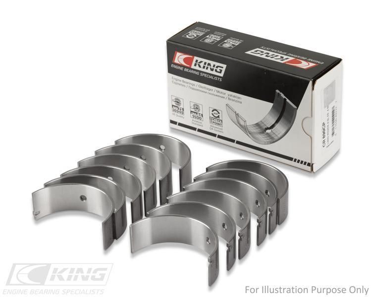 King Engine Bearings, OE Bimetal Rod Bearing Set - Nissan 300ZX Z32