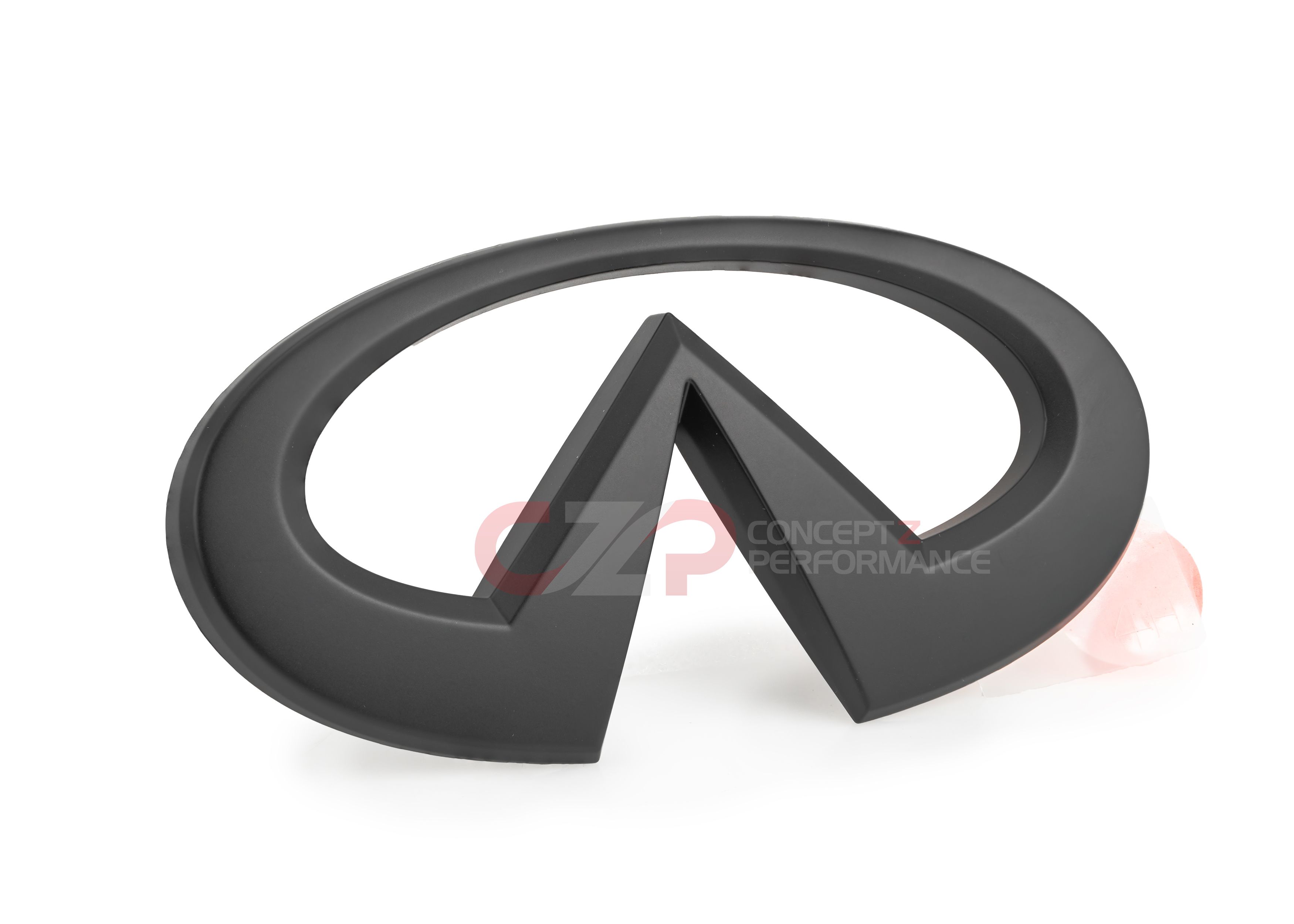 Infiniti OEM Q50 Trunk Infiniti Emblem, Black - Infiniti Q50 V37 23-24