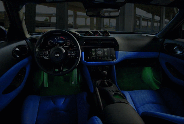 Nissan OEM Interior Accent Lighting 20 Color Kit
