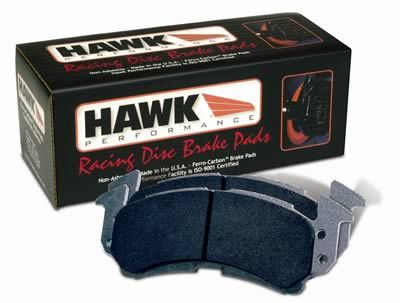 Hawk Performance HP Plus Brake Pads, Front w/ Stoptech ST60/ST-60/STR-60 Calipers