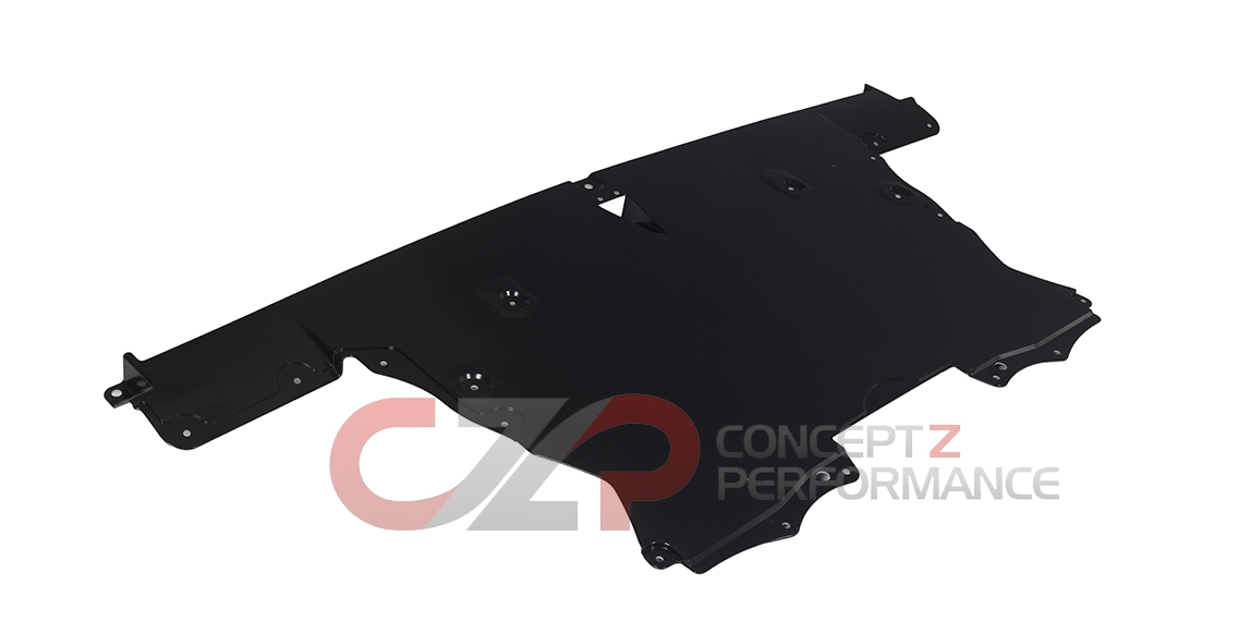 Nissan OEM Undercarriage Rear Engine Cover, Standard Non-Nismo - Nissan GT-R R35
