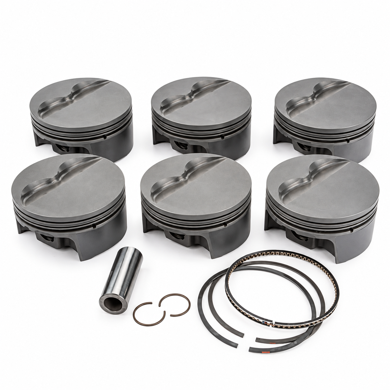 Mahle MS Piston Set - Nissan Z / Infiniti Q50 Q60 VR30DDTT