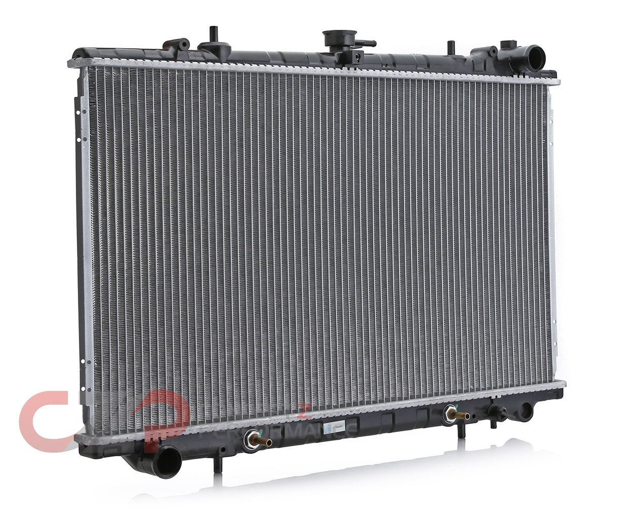 CSF OEM Replacement Radiator Non-Turbo NA, 0.5" Core - Nissan 300ZX 90-96 Z32