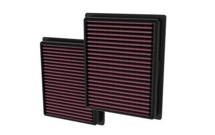 K&N Replacement Intake Airbox Filter Set - Nissan Z RZ34 VR30DDTT