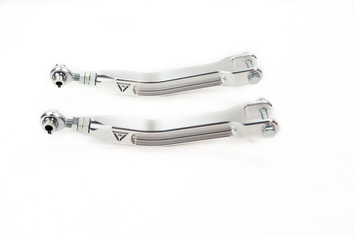 Voodoo 13 High Clearance Rear Toe Arms, Raw - Nissan 240SX S14 Silvia S15