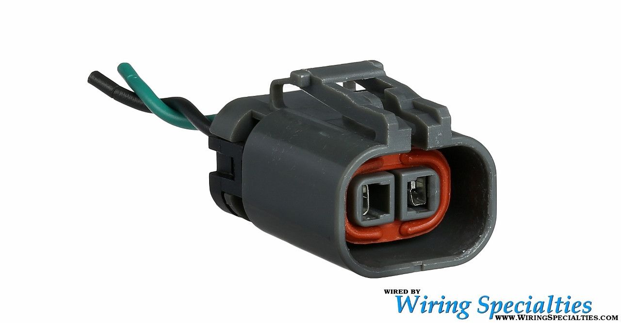 Wiring Specialties Knock Sensor Connector, Parts ONLY