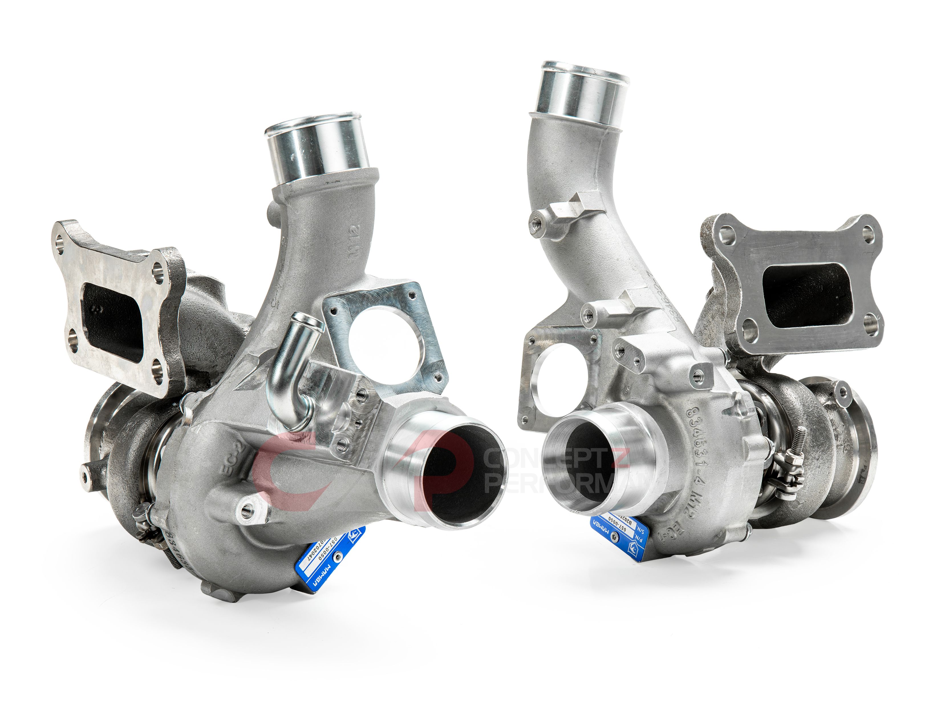 Mambatek Upgraded Twin Turbocharger Kit, 550HP - Infiniti Q50 / Q60 VR30DDTT