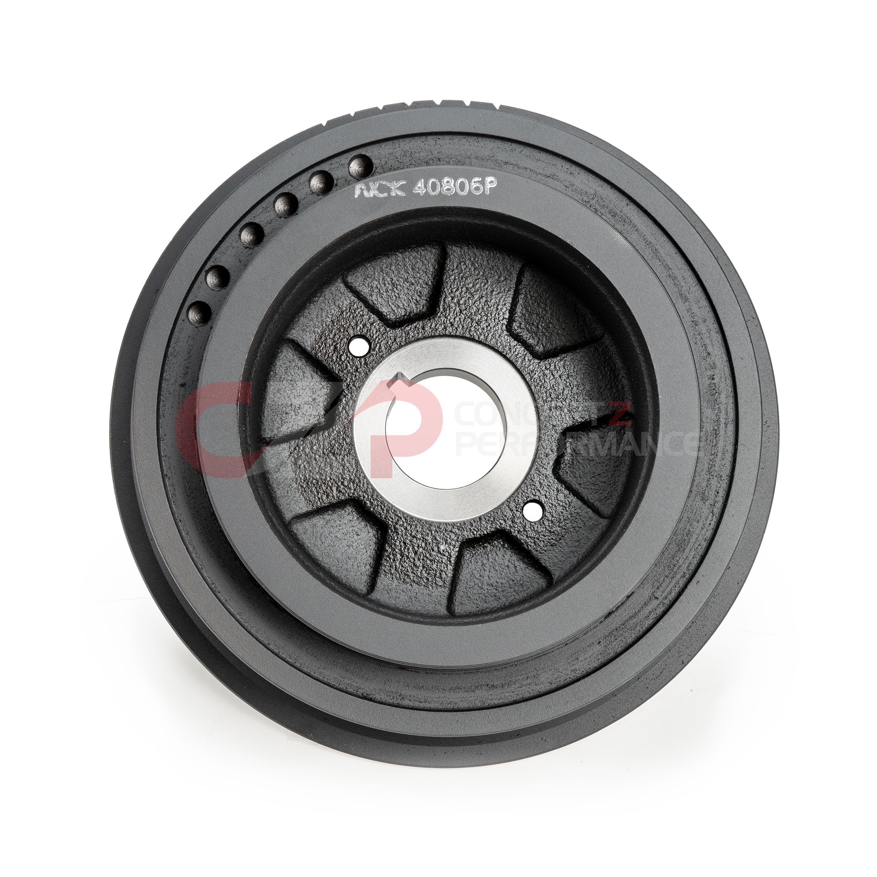 Nissan OEM Crankshaft Pulley, RB20E- Nissan Skyline HR33