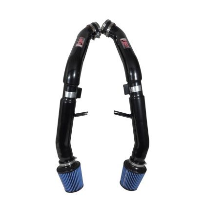 Injen Cold Air Intake System Long Tube, Black VQ35HR VQ37VHR - Infiniti G35 G37 Q60