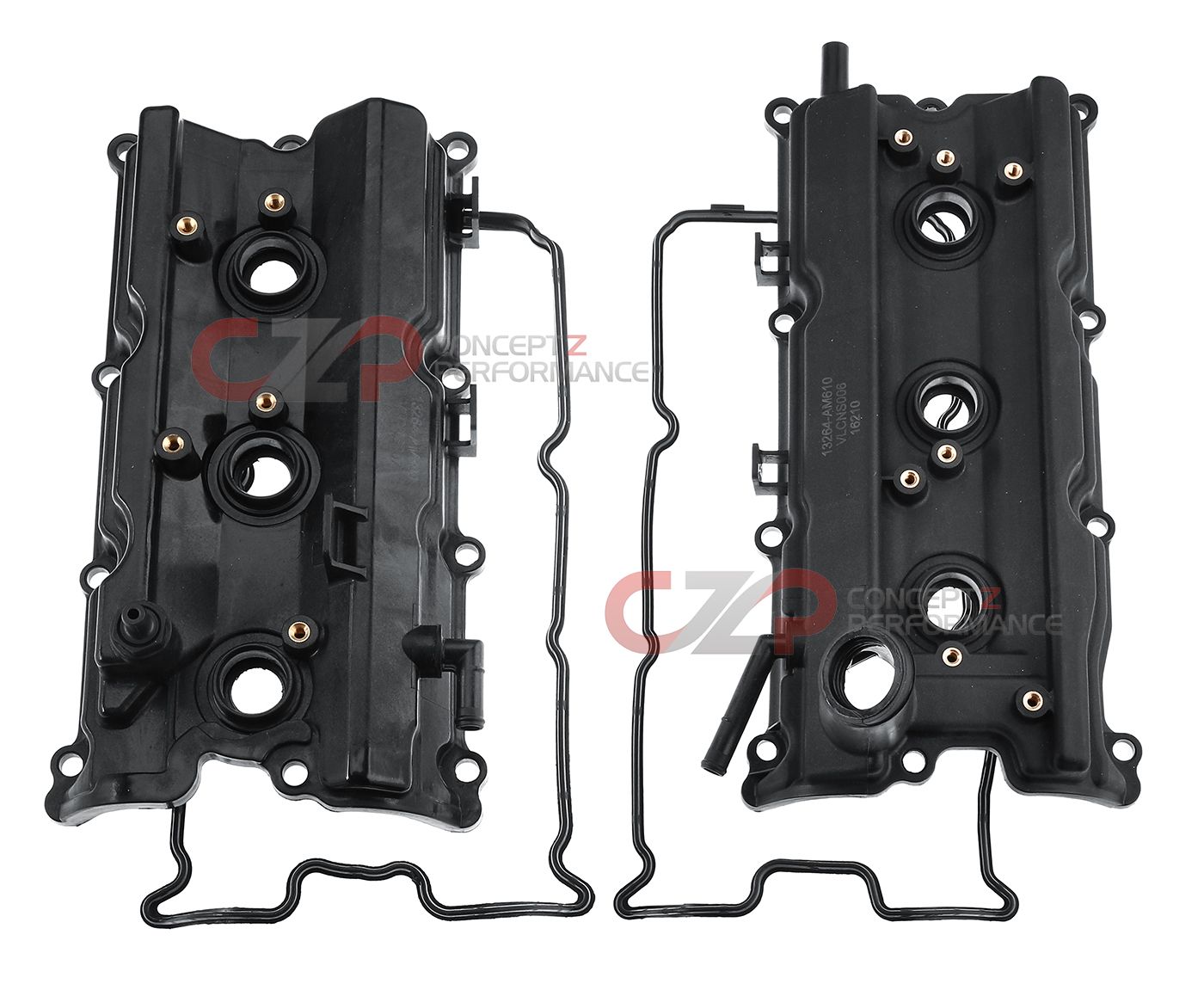 Infiniti OEM Valve Cover Set w/ Gaskets VK56VD - Nissan Ttian 16+ A61, Armada 17+ Y62 / Infiniti QX80 16+ Z62