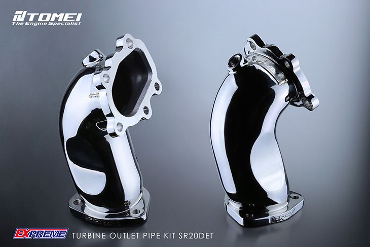 Tomei Exhaust Turbo Elbow Outlet Turbine Extension Downpipe