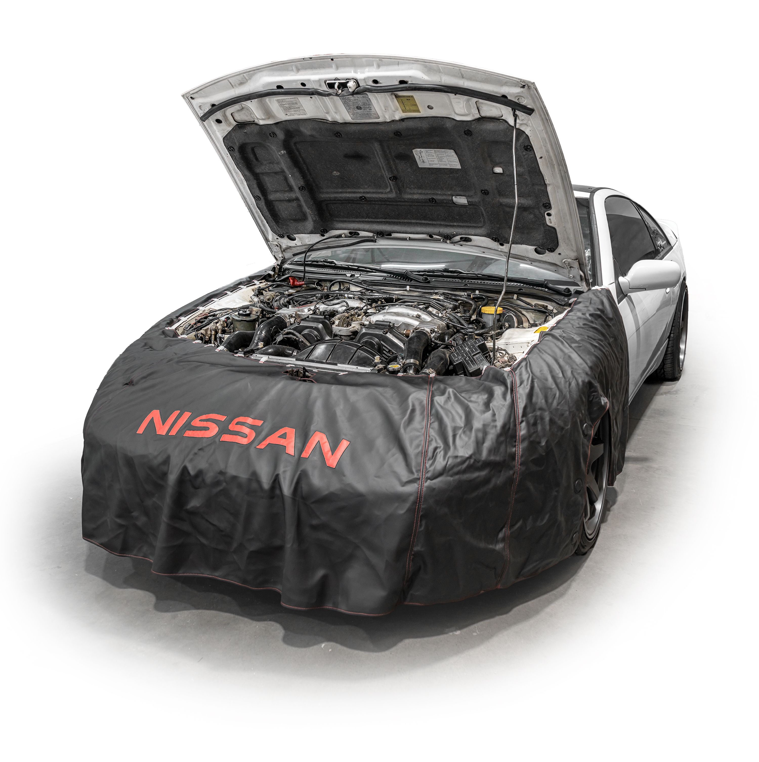 Interior Innovations Service Cover, Nissan Logo - Nissan 300ZX Z32