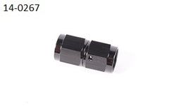 Radium Engineering 6AN Coupler Female to Female - Straight