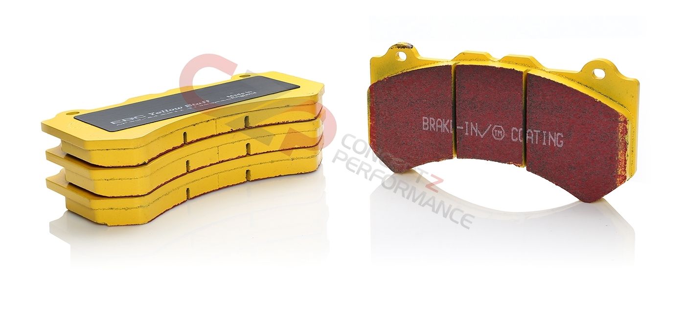 EBC Yellowstuff Front Brake Pads - Audi Q7 3.0 Supercharged 11-15