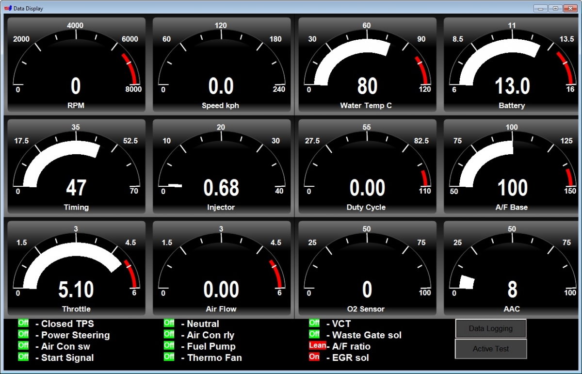 Datascan 3 Consult-III Computer Interface System Diagnostic Software, VQ37VHR - Nissan 370Z / Infiniti G37 FX37