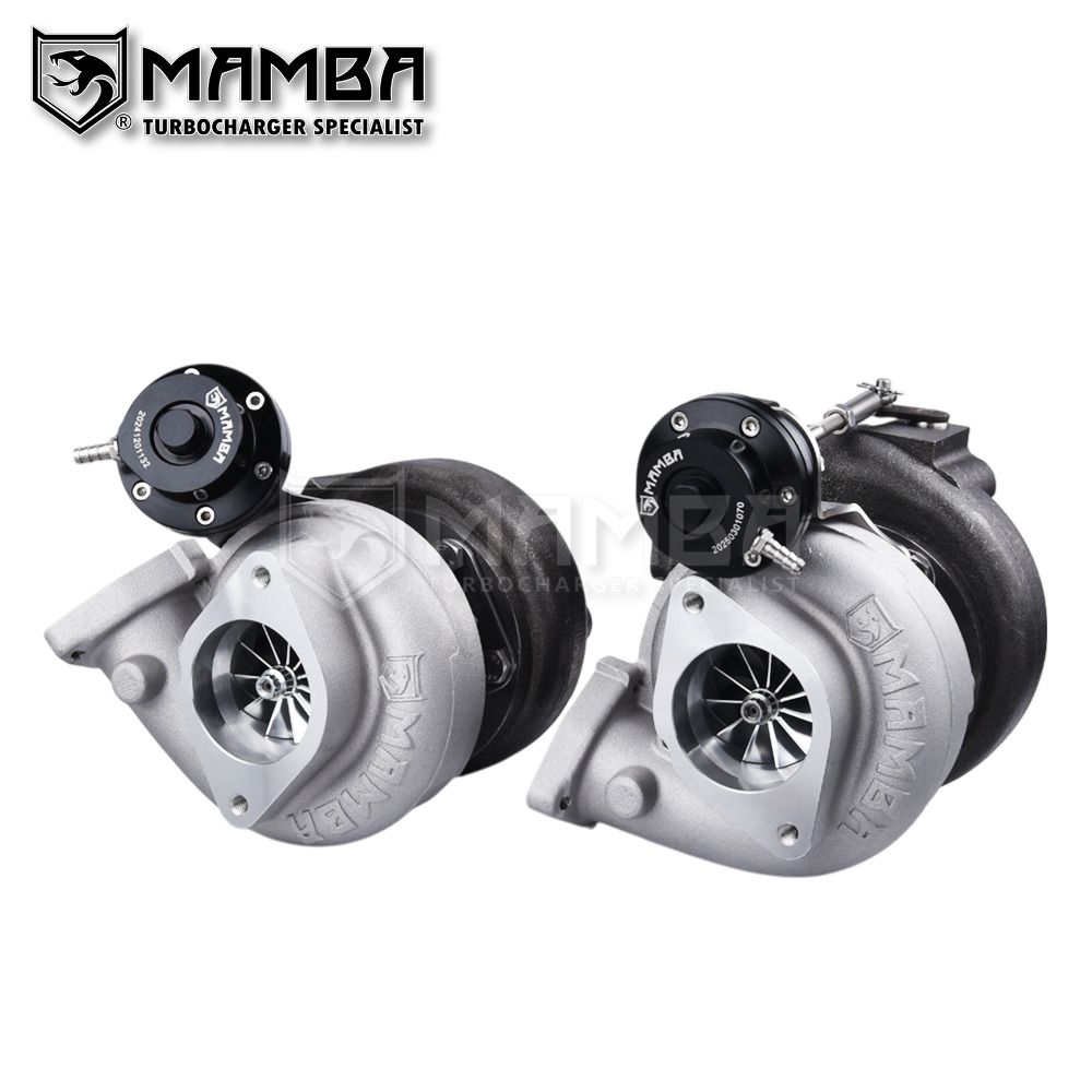 Mambatek Ball Bearing Turbo Kit, GTX2563R (700HP) for 5-Bolt Mambatek Ball Bearing Turbo Kit, GTX2563R (700HP) for 5-Bolt