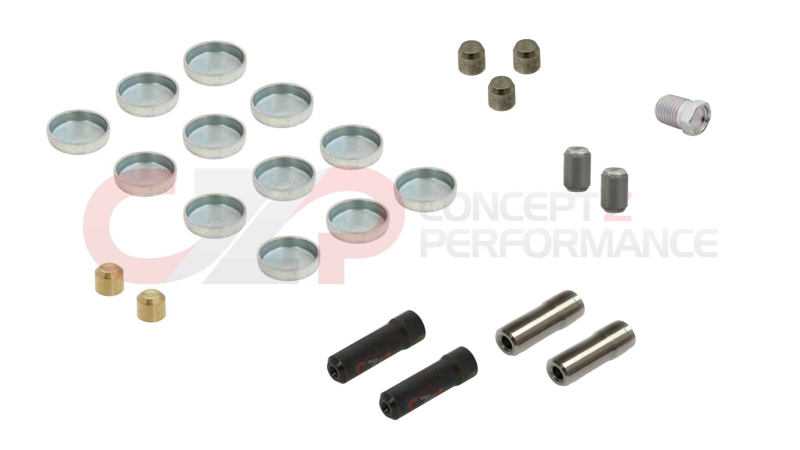 Nissan OEM Block & Cylinder Head Plug, Jet, & Restrictor Kit - Nissan 300ZX 90-96 Z32