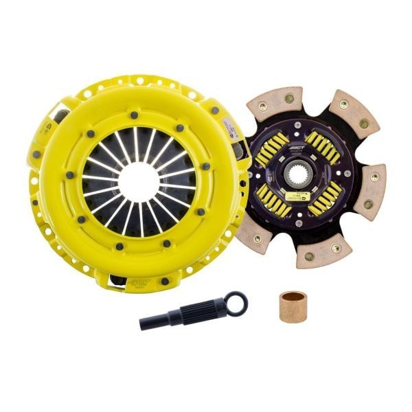 ACT NZ2-XTG6 Clutch Kit, Extreme Race 6-Puck, VQ35HR, VQ37VHR - Nissan 350Z, 370Z / G35, G37