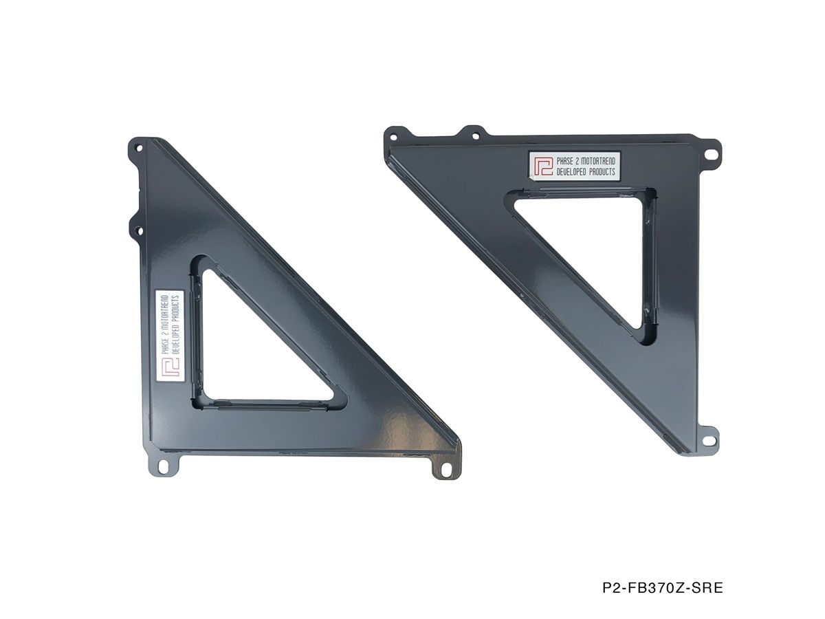 P2M FRONT FENDER BRACE - Nissan 370Z 09+ Z34