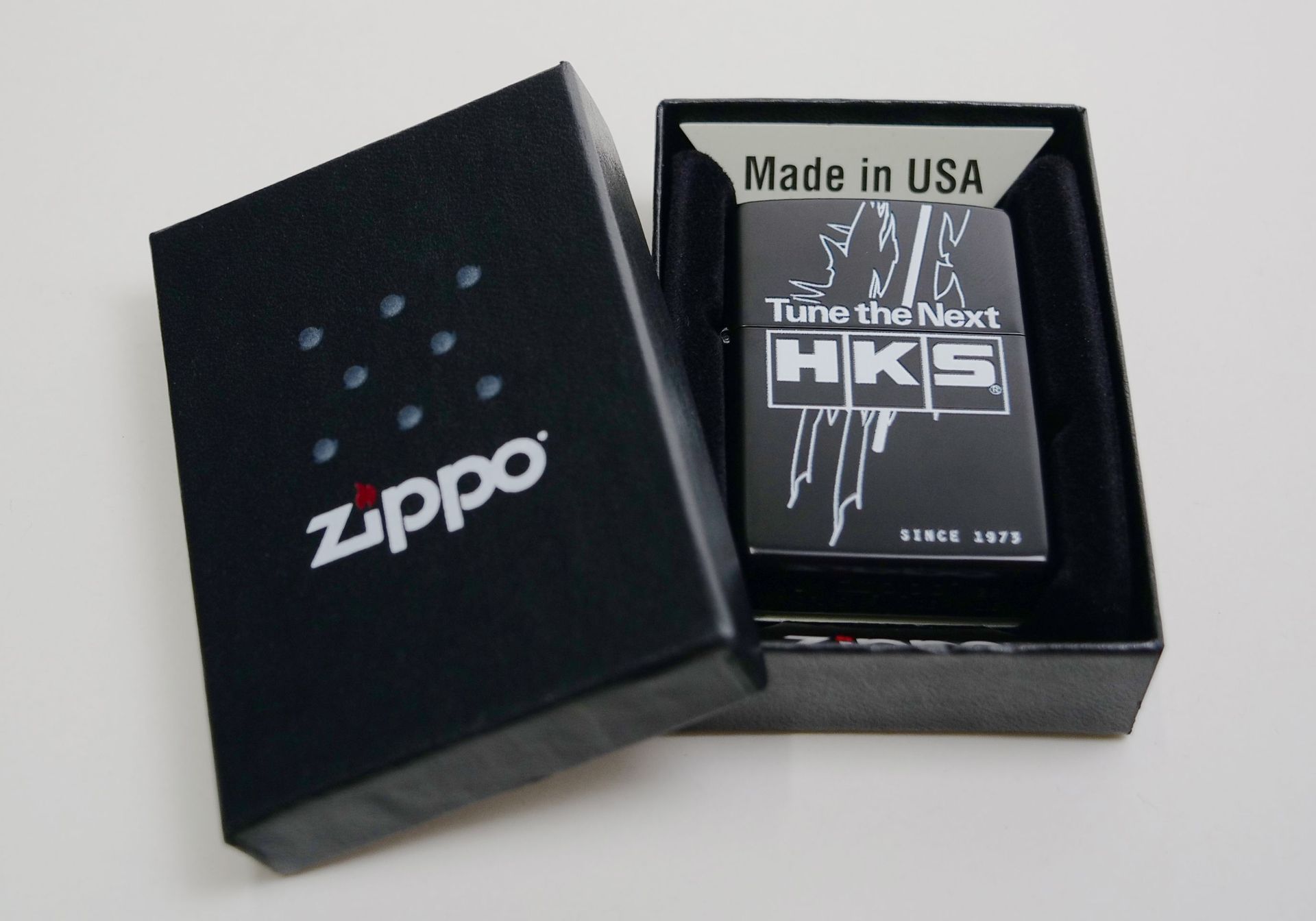 HKS Zippo Lighter