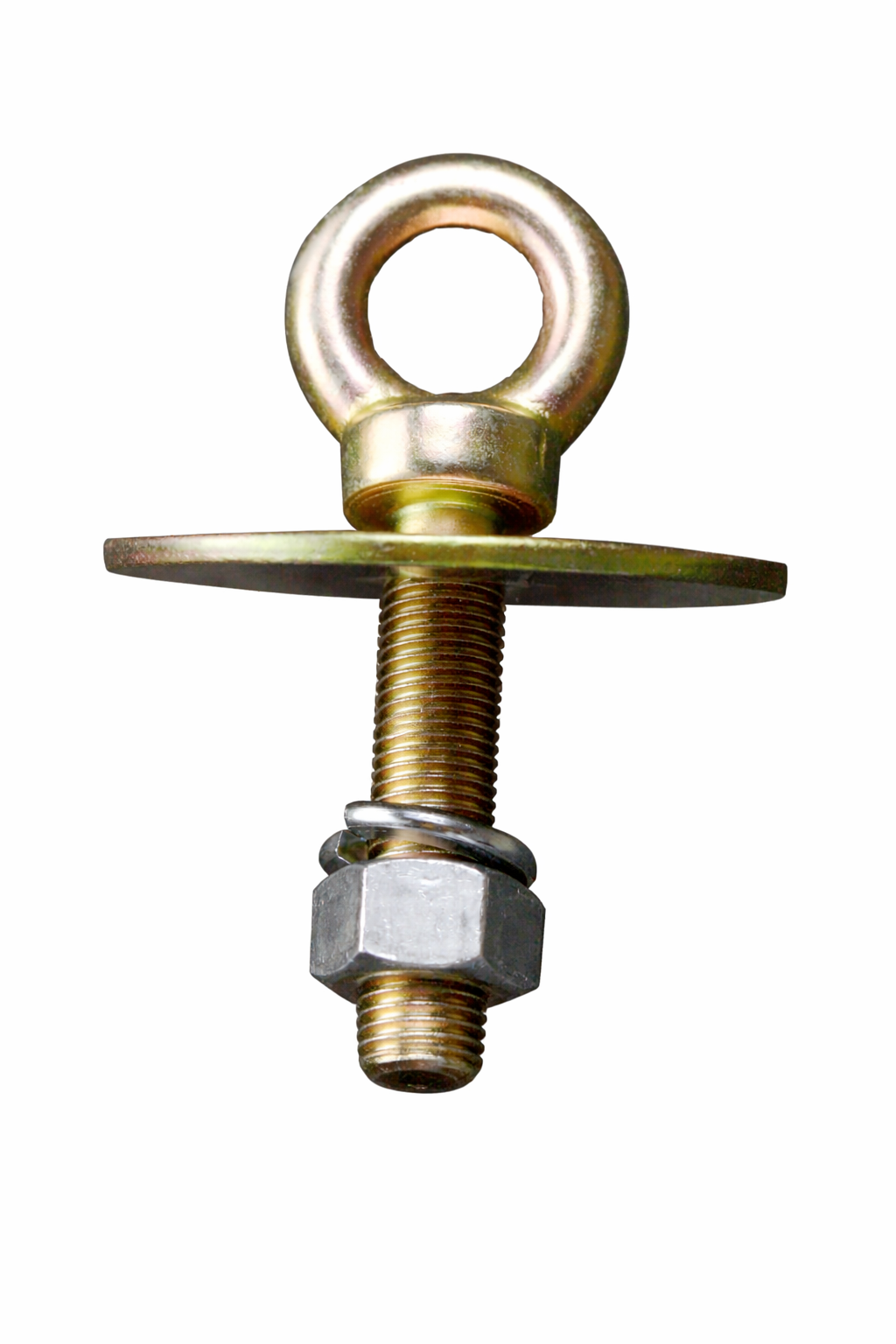 RaceQuip Seat Belt Eye Bolt Kit w/ Washer and Nut - Long 1 7/8" (48mm)