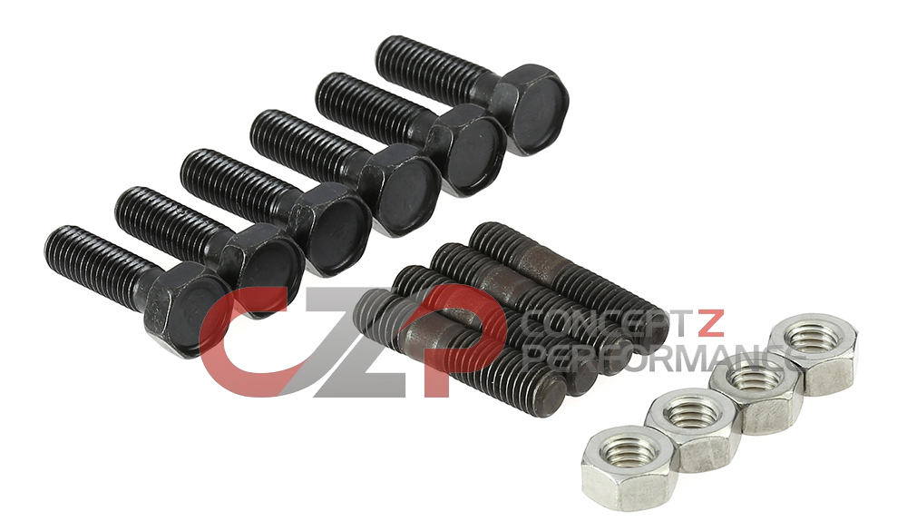 Nissan OEM 300ZX Turbo to Downpipe Hardware Kit, 5-Bolt 90-96 Z32