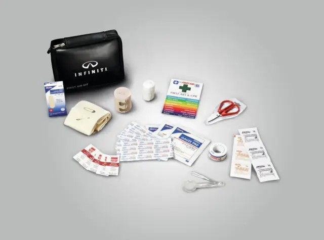 Infiniti OEM First Aid Kit - Q50, QX50, QX55, QX60, QX80