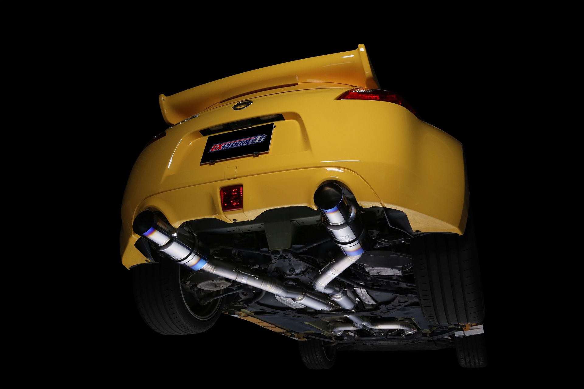 Tomei Full Titanium Muffler Kit Expreme Ti, Type-D - Nissan 370Z