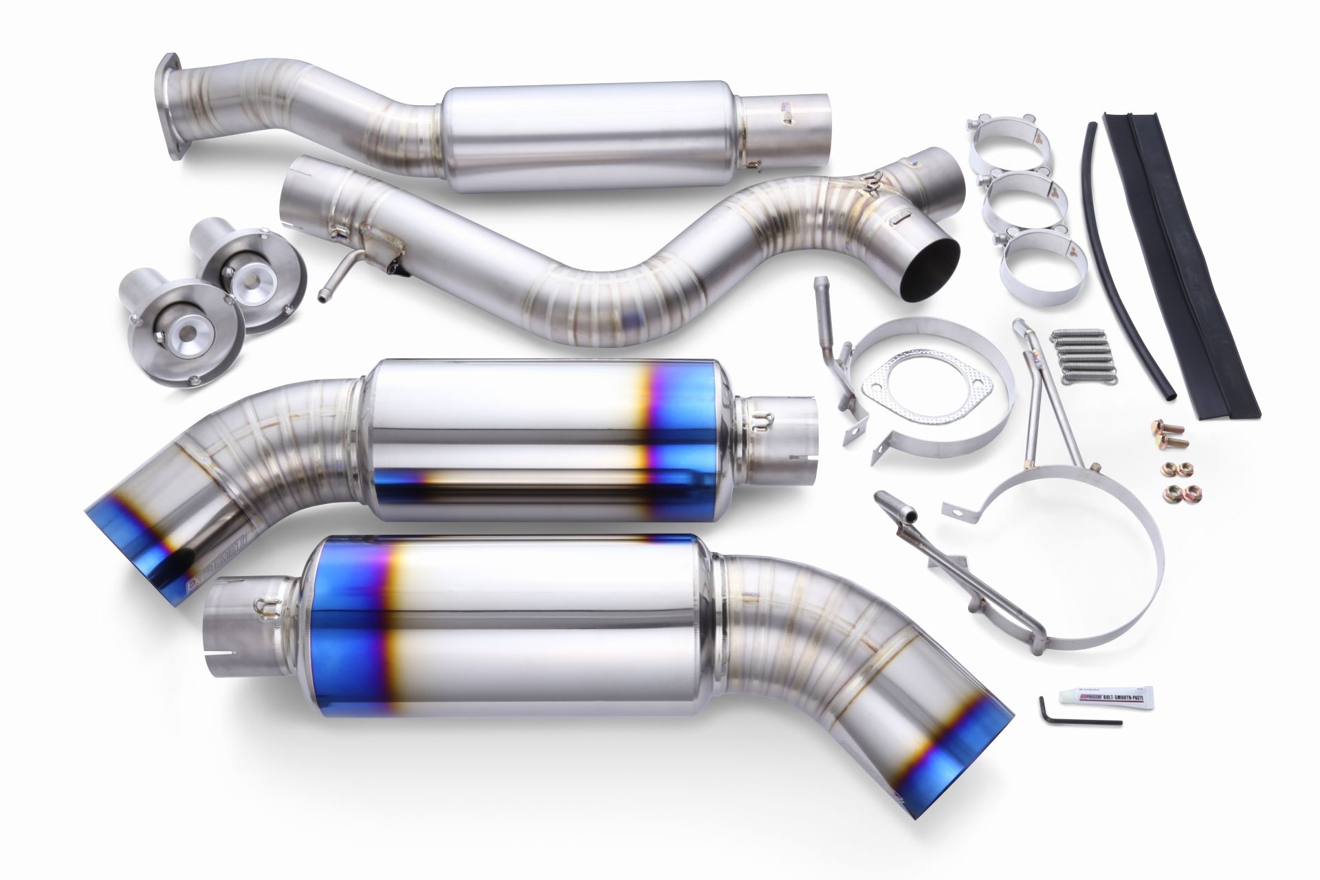 Tomei Full Titanium Muffler Kit Expreme Ti, Type-D - Nissan 350Z Z33