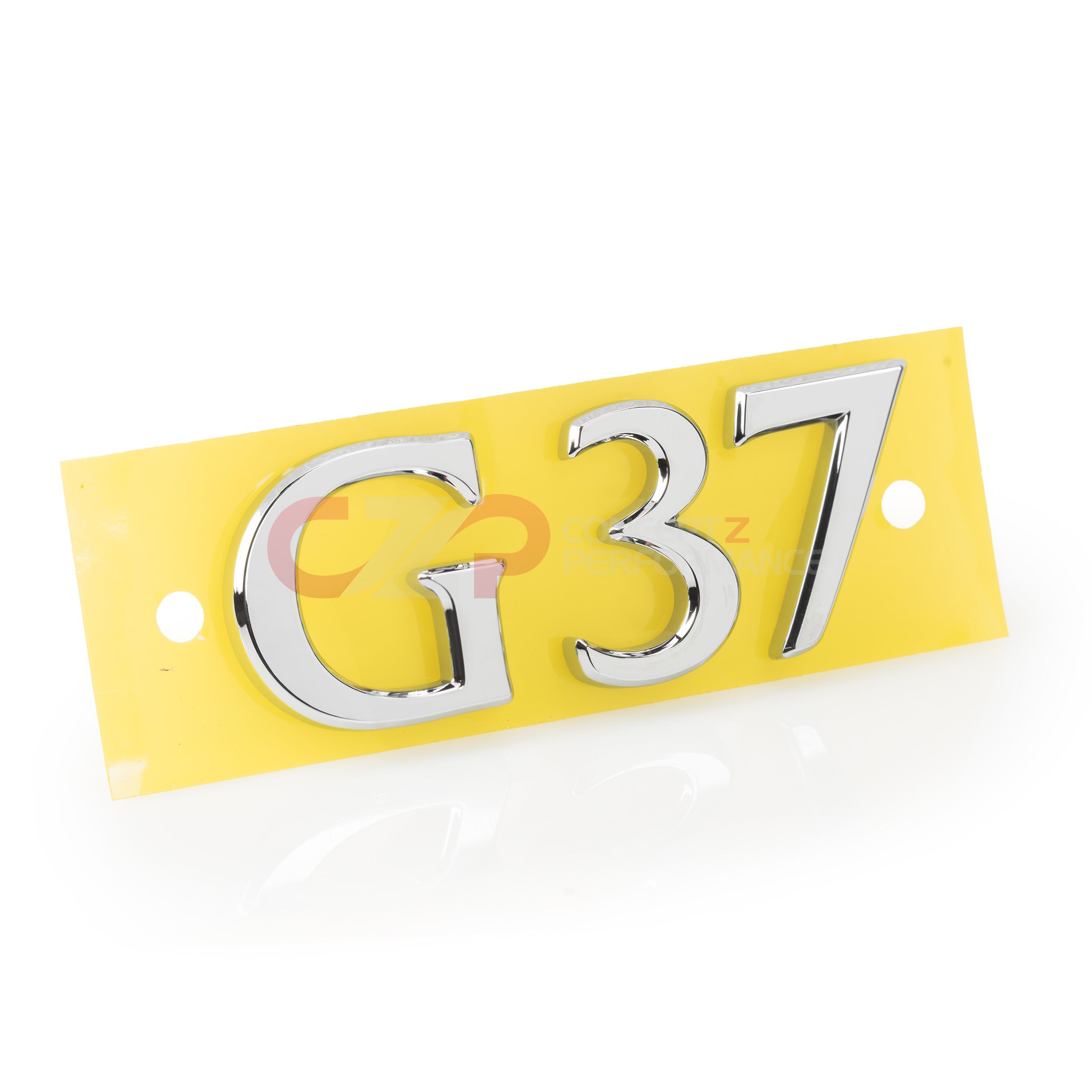 Infiniti OEM G37 Coupe Trunk Emblem, "G37" Chrome - Infiniti G37 08-13