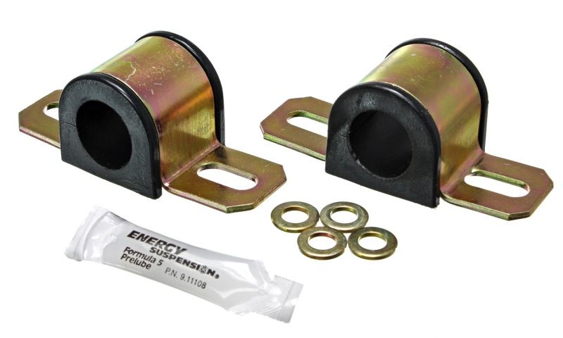 Energy Suspension 35mm / 1-3/8in Universal Front Sway-Bar Bushing Set, Black