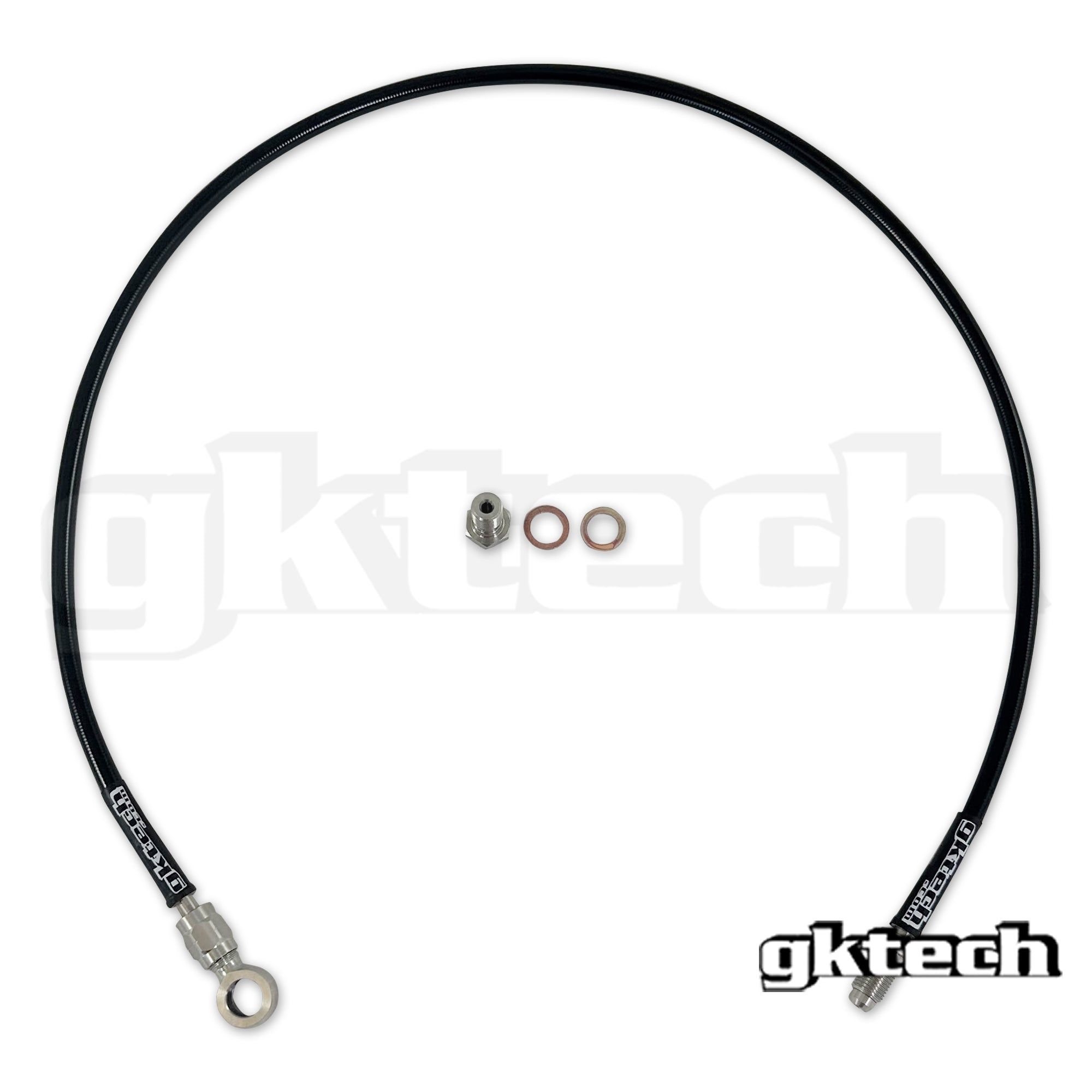 GKTech R34 Damper Delete Clutch Line - Nissan Skyline R34 GT-T
