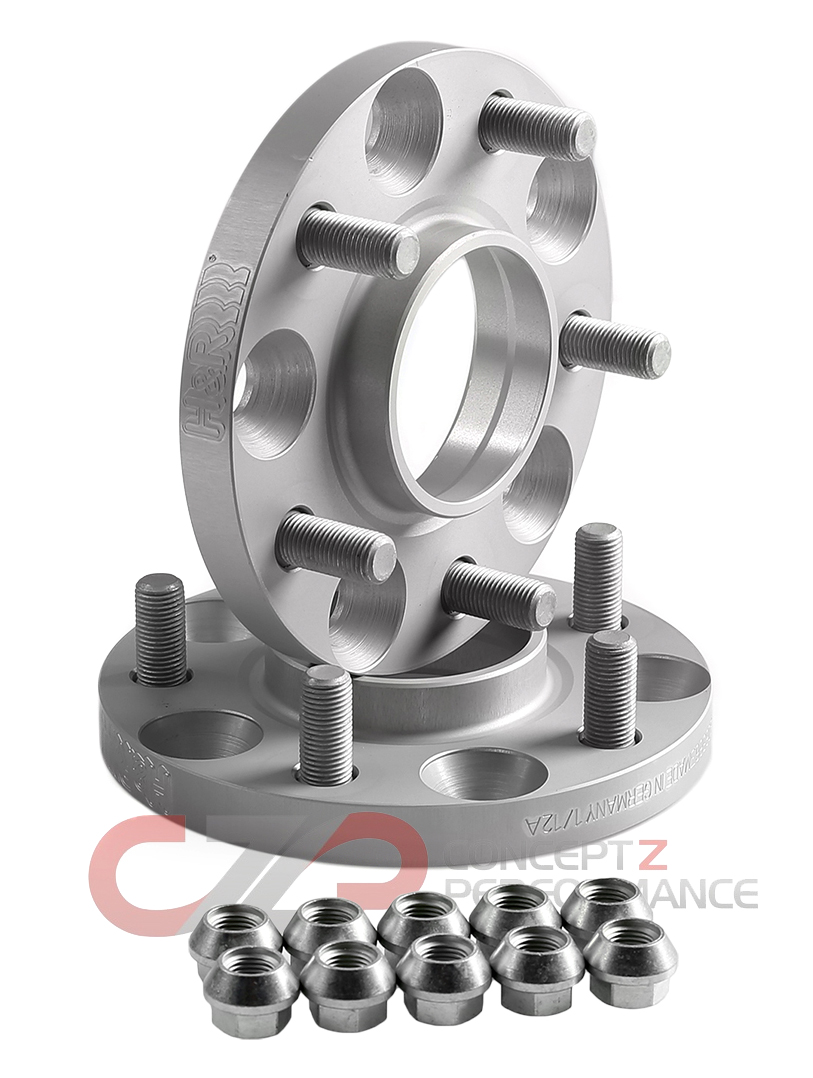 H&R DRM Series Trak+ Wheel Spacer Kit, 12x1.25, 5x114.3, 30mm