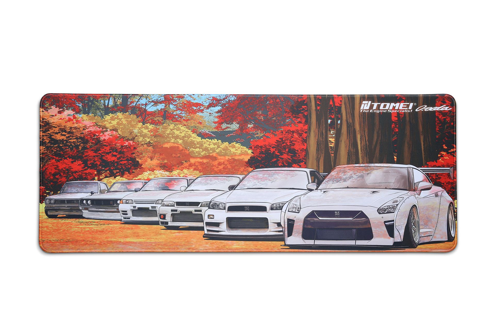 Tomei Desk Pad - Autumn Nagano Forest GT-Rs