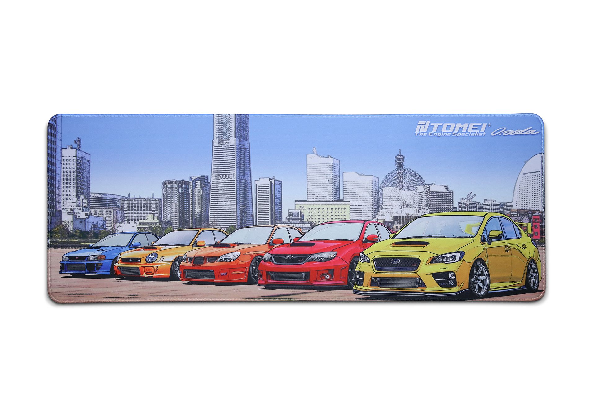 Tomei Desk Pad - Minatomarai Yokohama WRX/STI