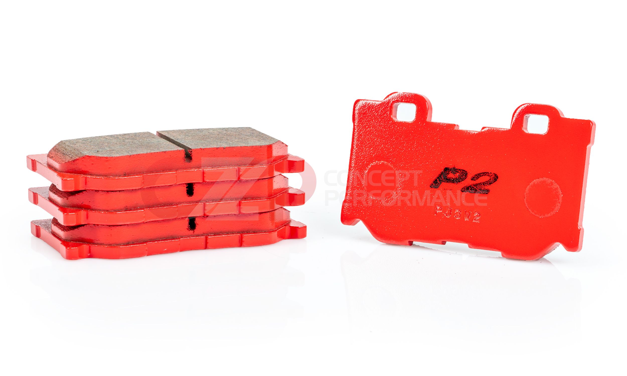 Paragon Brake Pads, Sport Model w/ Akebono Calipers, Rear - Nissan 370Z, Z / Infiniti G37 Q50 Q60 Q70 M37 M56 FX50