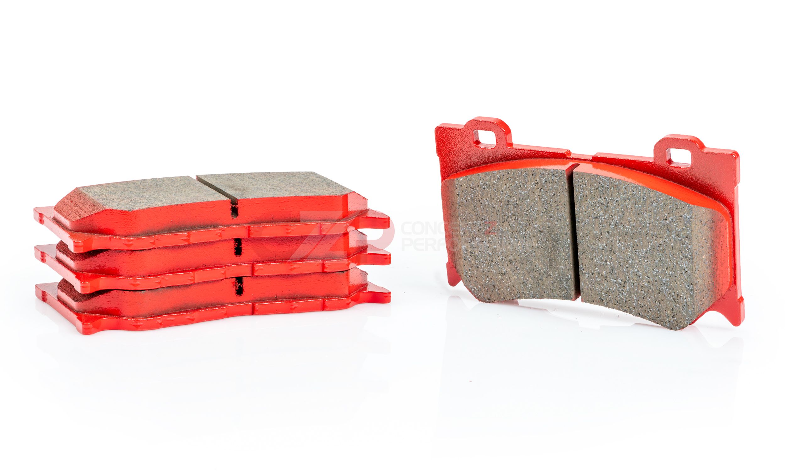 Paragon Brake Pads, Nismo 15" Akebono Front - Nissan Z RZ34