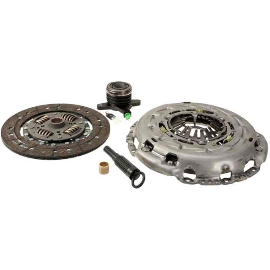 LUK OEM Clutch Kit Including Concentric Slave Cylinder CSC, VQ35HR VQ37VHR - Nissan 350Z 370Z / Infiniti G35 G37