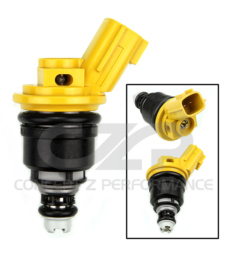 Nismo (Tomei) 16600-RR543 615cc Fuel Injector Yellow Top Later Style, Nissan 300ZX Z32