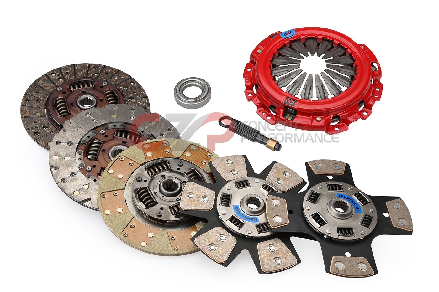 South Bend SS OCE Disc w/ Quiet Disc, VQ35DE, VQ35HR - Nissan 350Z, 370Z / Infiniti G35, G37