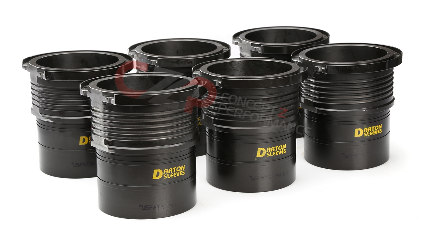 Darton MID Cylinder Piston Sleeve Kit 86mm-90mm, VR30DDTT - Nissan Z / Infiniti Q50, Q60