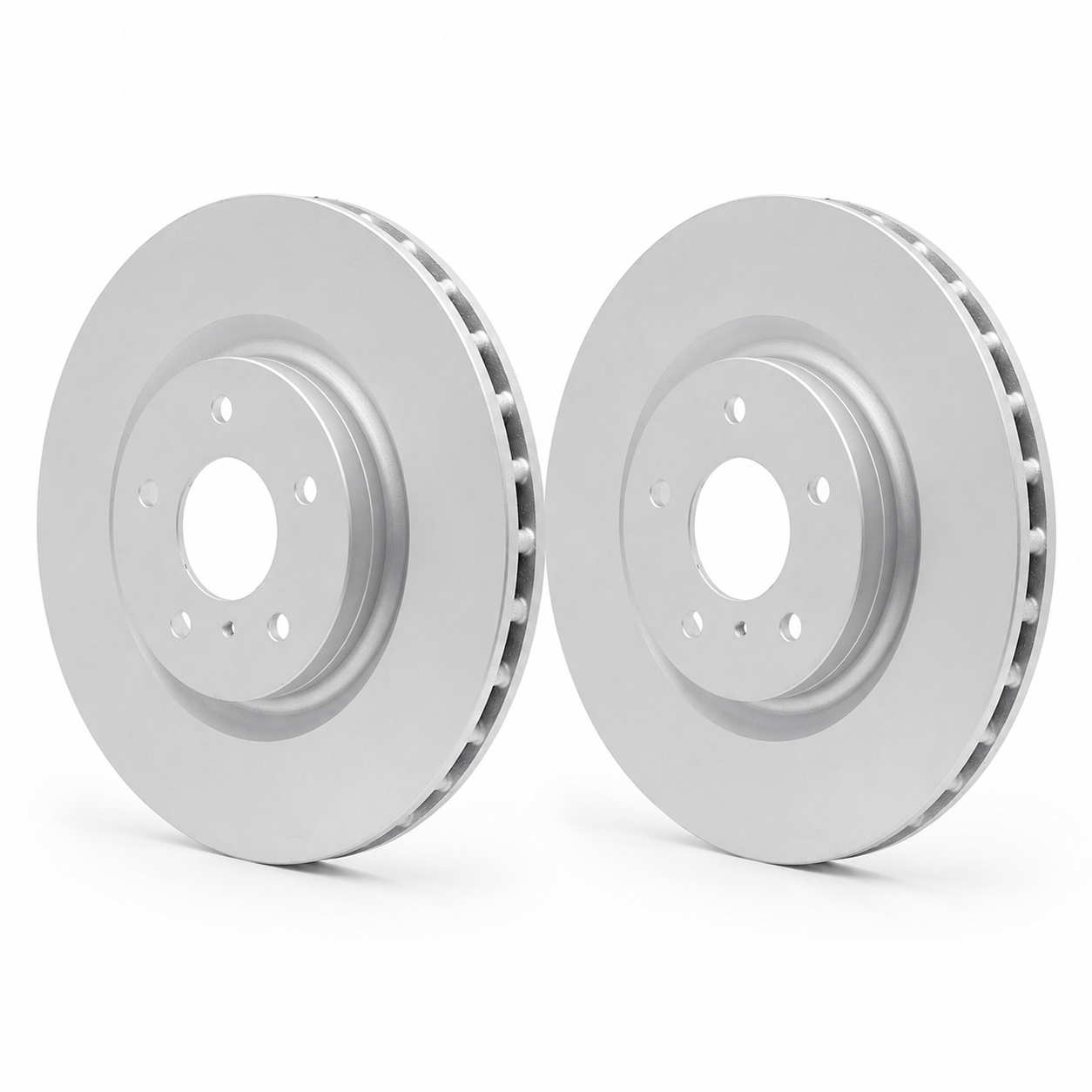 DFC GeoSPEC Rotor Set, Front w/ Brembo Calipers - Nissan 350Z / Infiniti G35
